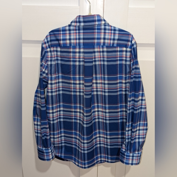 Boy's Vineyard Vines Performance Button Down Shirt (Sz 7) - Picture 2 of 4